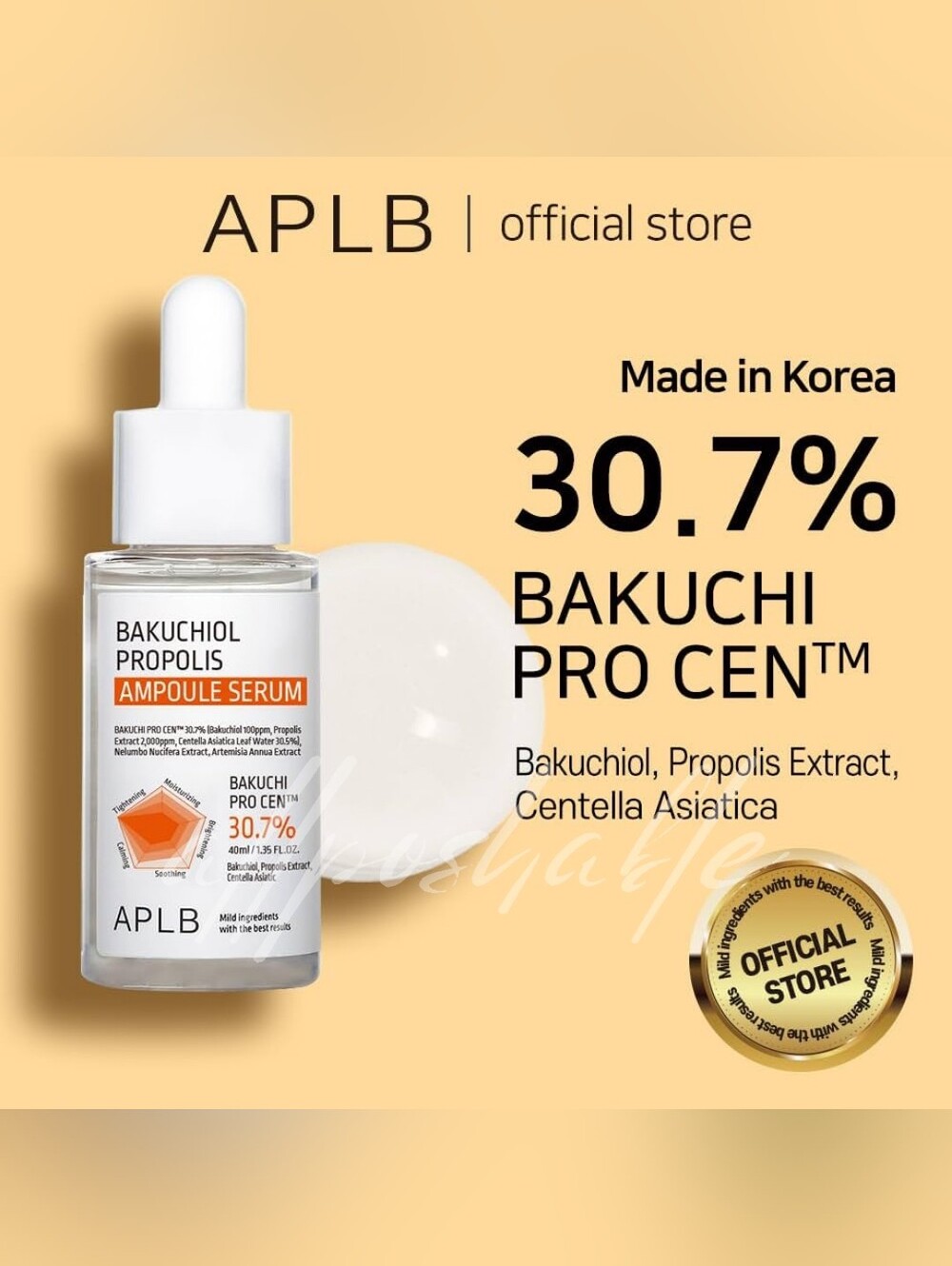 APLB Bakuchiol Propolis Ampoule Serum
